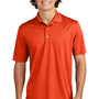 Sport-Tek Mens Dri-Mesh Moisture Wicking Short Sleeve Polo Shirt - Bright Orange