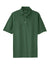 Sport-Tek K469/TK469 Mens Dri-Mesh Moisture Wicking Short Sleeve Polo Shirt Forest Green Flat Front