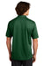 Sport-Tek K469/TK469 Mens Dri-Mesh Moisture Wicking Short Sleeve Polo Shirt Forest Green Model Back