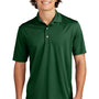 Sport-Tek Mens Dri-Mesh Moisture Wicking Short Sleeve Polo Shirt - Forest Green