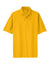 Sport-Tek K469/TK469 Mens Dri-Mesh Moisture Wicking Short Sleeve Polo Shirt Gold Flat Front