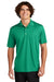 Sport-Tek K469/TK469 Mens Dri-Mesh Moisture Wicking Short Sleeve Polo Shirt Kelly Green Model Front