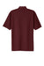 Sport-Tek K469/TK469 Mens Dri-Mesh Moisture Wicking Short Sleeve Polo Shirt Maroon Flat Back