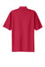 Sport-Tek K469/TK469 Mens Dri-Mesh Moisture Wicking Short Sleeve Polo Shirt Red Flat Back