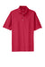 Sport-Tek K469/TK469 Mens Dri-Mesh Moisture Wicking Short Sleeve Polo Shirt Red Flat Front