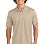 Sport-Tek Mens Dri-Mesh Moisture Wicking Short Sleeve Polo Shirt - Sandstone