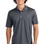 Sport-Tek Mens Dri-Mesh Moisture Wicking Short Sleeve Polo Shirt - Steel Grey