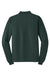 Port Authority K500LS/TLK500LS Mens Silk Touch Wrinkle Resistant Long Sleeve Polo Shirt Dark Green Flat Back