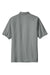 Port Authority K500P/TLK500P Mens Silk Touch Wrinkle Resistant Short Sleeve Polo Shirt w/ Pocket Cool Grey Flat Back