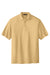 Port Authority K500/TLK500/K500ES Mens Silk Touch Wrinkle Resistant Short Sleeve Polo Shirt Banana Yellow Flat Front