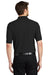 Port Authority K500/TLK500/K500ES Mens Silk Touch Wrinkle Resistant Short Sleeve Polo Shirt Black Model Back