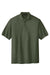 Port Authority K500/TLK500/K500ES Mens Silk Touch Wrinkle Resistant Short Sleeve Polo Shirt Clover Green Flat Front