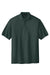 Port Authority K500/TLK500/K500ES Mens Silk Touch Wrinkle Resistant Short Sleeve Polo Shirt Dark Green Flat Front