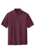 Port Authority K500/TLK500/K500ES Mens Silk Touch Wrinkle Resistant Short Sleeve Polo Shirt Maroon Flat Front