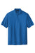 Port Authority K500/TLK500/K500ES Mens Silk Touch Wrinkle Resistant Short Sleeve Polo Shirt Strong Blue Flat Front