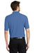 Port Authority K500/TLK500/K500ES Mens Silk Touch Wrinkle Resistant Short Sleeve Polo Shirt Ultramarine Blue Model Back