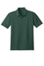 Port Authority K510/TLK510 Mens Moisture Wicking Short Sleeve Polo Shirt Dark Green Flat Front