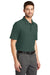 Port Authority K510/TLK510 Mens Moisture Wicking Short Sleeve Polo Shirt Dark Green Model 3q