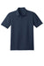 Port Authority K510/TLK510 Mens Moisture Wicking Short Sleeve Polo Shirt Navy Blue Flat Front