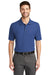 Port Authority K510/TLK510 Mens Moisture Wicking Short Sleeve Polo Shirt Royal Blue Model Front