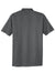 Port Authority K5200 Mens Silk Touch Performance Moisture Wicking Short Sleeve Polo Shirt Sterling Grey Flat Back