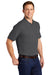 Port Authority K5200 Mens Silk Touch Performance Moisture Wicking Short Sleeve Polo Shirt Sterling Grey Model 3q