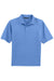 Port Authority K525/TLK525 Mens Dry Zone Moisture Wicking Short Sleeve Polo Shirt Blue Lake Flat Front