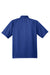 Port Authority K525/TLK525 Mens Dry Zone Moisture Wicking Short Sleeve Polo Shirt Royal Blue Flat Back