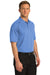 Port Authority K525/TLK525 Mens Dry Zone Moisture Wicking Short Sleeve Polo Shirt Blue Lake Model 3q