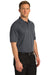 Port Authority K525/TLK525 Mens Dry Zone Moisture Wicking Short Sleeve Polo Shirt Iron Grey Model 3q