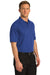 Port Authority K525/TLK525 Mens Dry Zone Moisture Wicking Short Sleeve Polo Shirt Royal Blue Model 3q