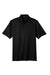 Port Authority K527/TLK527 Mens Tech Moisture Wicking Short Sleeve Polo Shirt Black Flat Front