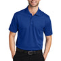 Port Authority Mens Tech Moisture Wicking Short Sleeve Polo Shirt - Bright Royal Blue