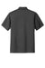 Port Authority K527/TLK527 Mens Tech Moisture Wicking Short Sleeve Polo Shirt Smoke Grey Flat Back