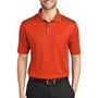 Port Authority Mens Performance Moisture Wicking Short Sleeve Polo Shirt - Autumn Orange