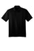 Port Authority K528 Mens Performance Moisture Wicking Short Sleeve Polo Shirt Black Flat Front