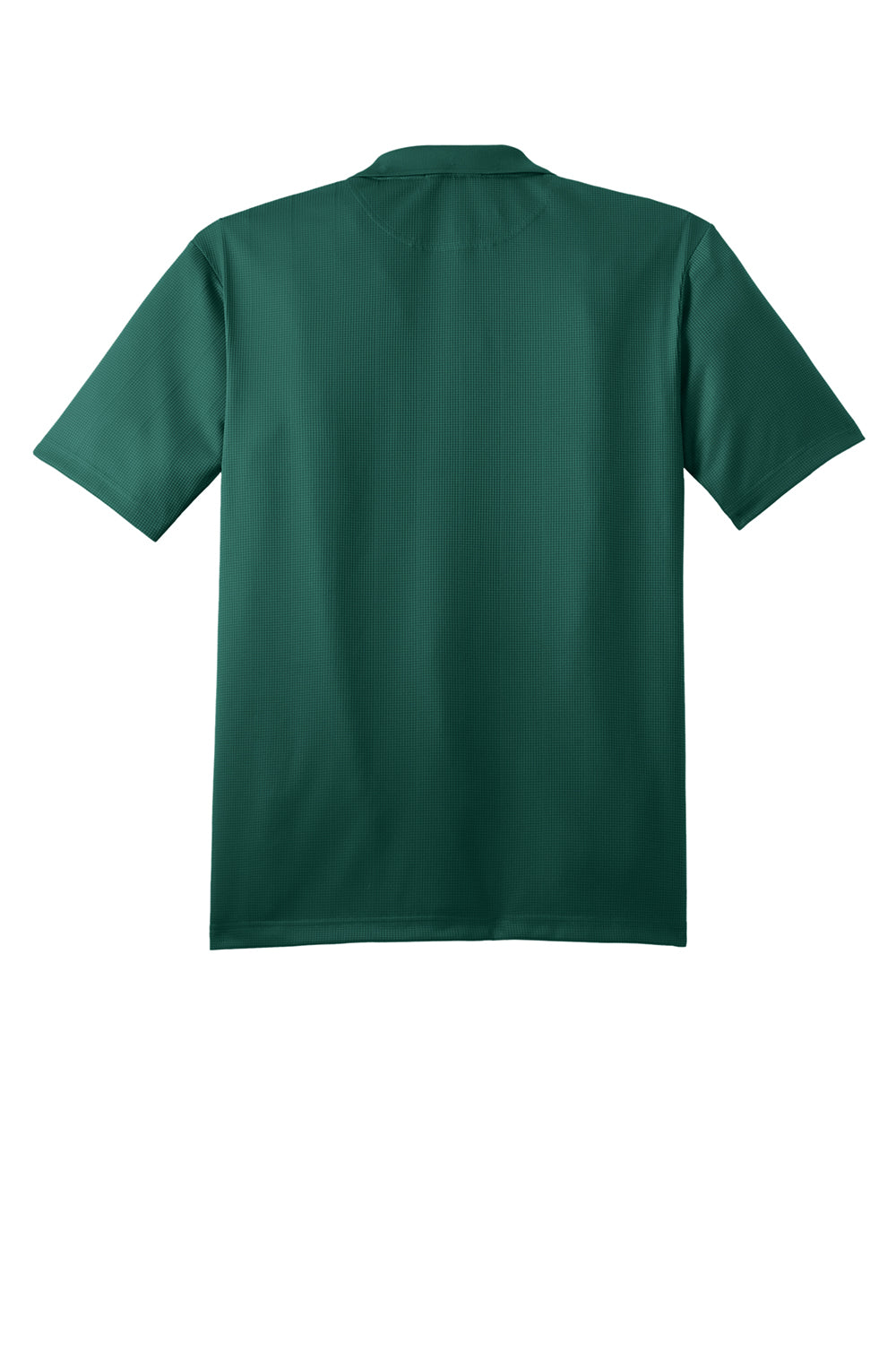 Port Authority K528 Mens Performance Moisture Wicking Short Sleeve Polo Shirt Green Glen Flat Back