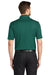 Port Authority K528 Mens Performance Moisture Wicking Short Sleeve Polo Shirt Green Glen Model Back