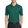 Port Authority Mens Performance Moisture Wicking Short Sleeve Polo Shirt - Green Glen