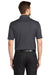 Port Authority K528 Mens Performance Moisture Wicking Short Sleeve Polo Shirt Smoke Grey Model Back