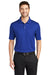 Port Authority K528 Mens Performance Moisture Wicking Short Sleeve Polo Shirt Hyper Blue Model Front