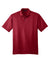 Port Authority K528 Mens Performance Moisture Wicking Short Sleeve Polo Shirt Rich Red Flat Front