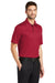 Port Authority K528 Mens Performance Moisture Wicking Short Sleeve Polo Shirt Rich Red Model 3q