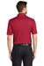 Port Authority K528 Mens Performance Moisture Wicking Short Sleeve Polo Shirt Rich Red Model Back