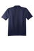 Port Authority K528 Mens Performance Moisture Wicking Short Sleeve Polo Shirt True Navy Blue Flat Back