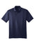 Port Authority K528 Mens Performance Moisture Wicking Short Sleeve Polo Shirt True Navy Blue Flat Front