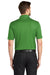 Port Authority K528 Mens Performance Moisture Wicking Short Sleeve Polo Shirt Vine Green Model Back