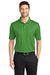 Port Authority K528 Mens Performance Moisture Wicking Short Sleeve Polo Shirt Vine Green Model Front