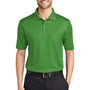 Port Authority Mens Performance Moisture Wicking Short Sleeve Polo Shirt - Vine Green