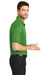 Port Authority K528 Mens Performance Moisture Wicking Short Sleeve Polo Shirt Vine Green Model Side